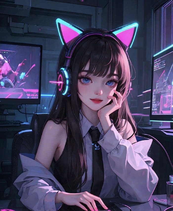 Avatar công nghệ số hóa siêu đẹp