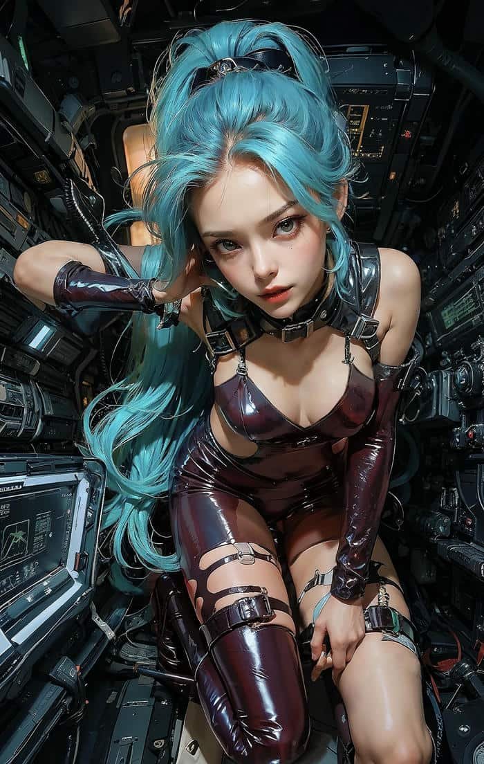 Avatar công nghệ tối giản siêu đẹp