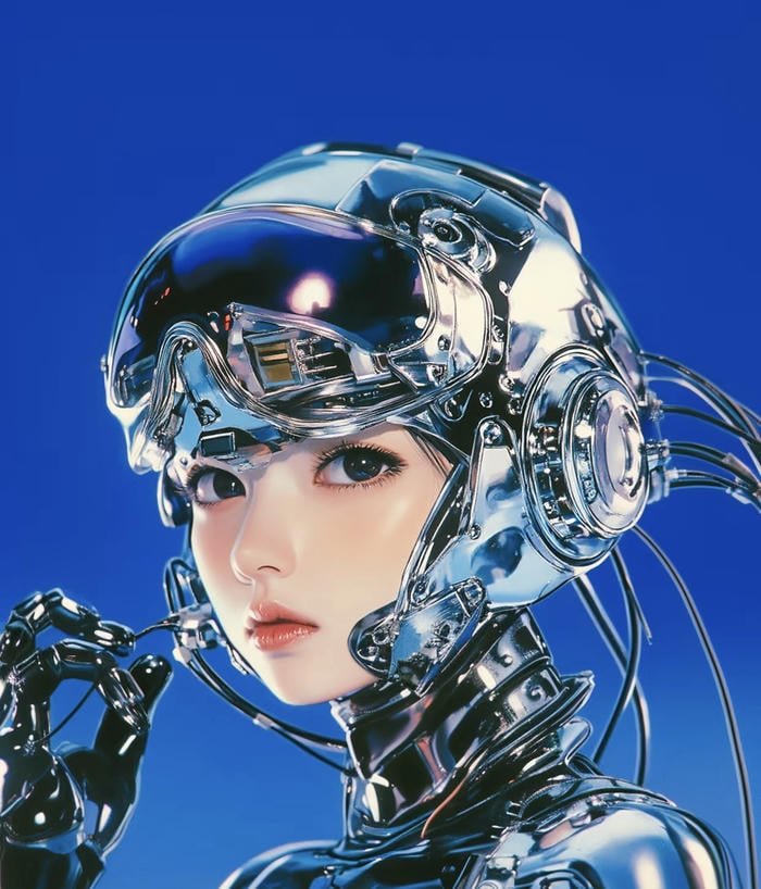 Avatar công nghệ tương lai cực đẹp