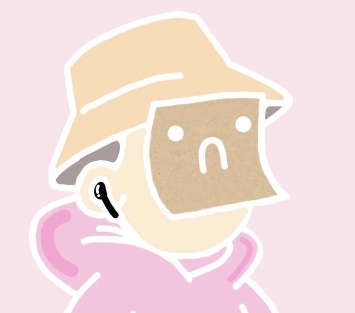 Avatar dễ thương màu pastel dịu dàng