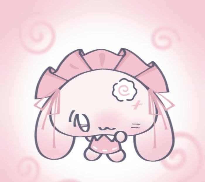 Avatar dễ thương màu pastel ngọt