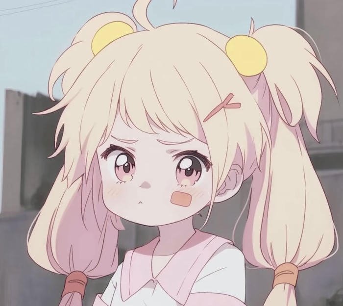 Avatar dễ thương màu pastel nhẹ nhàng