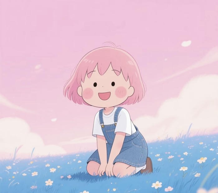 Avatar dễ thương màu pastel xinh xắn