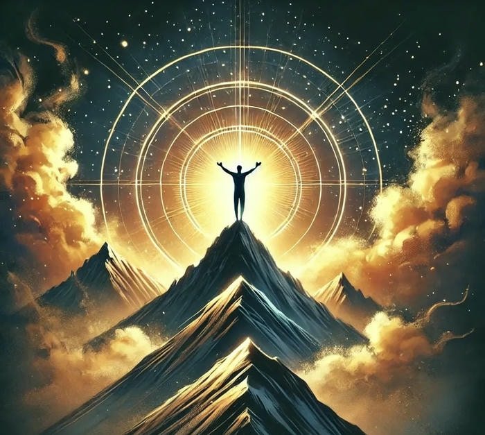 Avatar động lực tích cực hướng phía trước