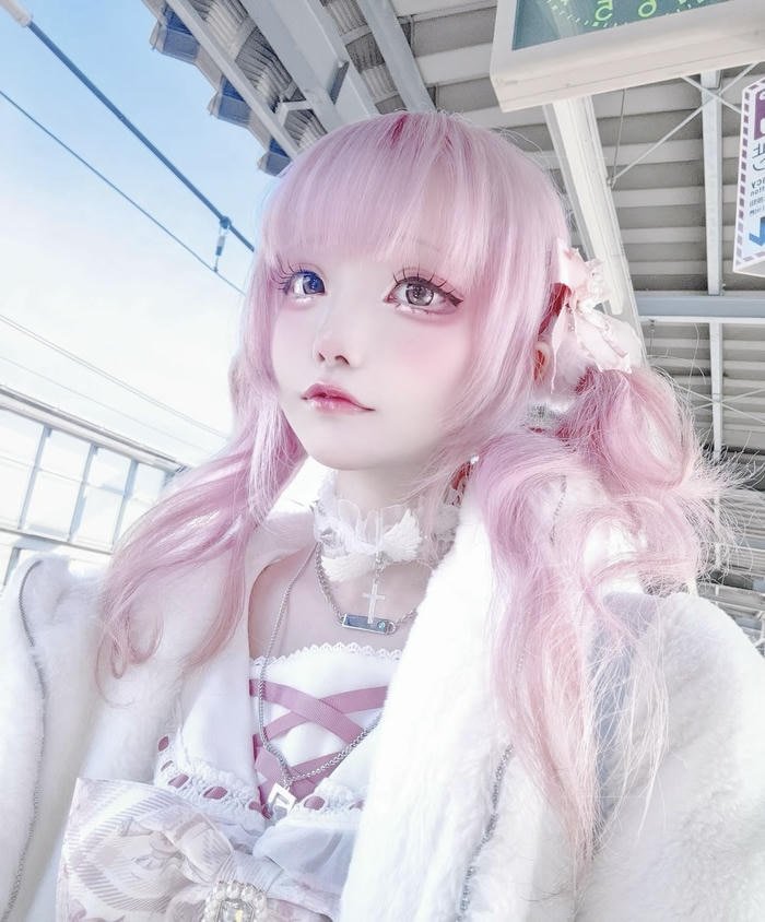 Avatar girl xinh nhẹ nhàng sắc thái ấm