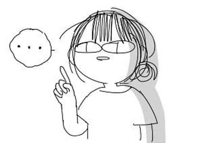 Avatar hình vẽ đơn giản nhẹ nhàng