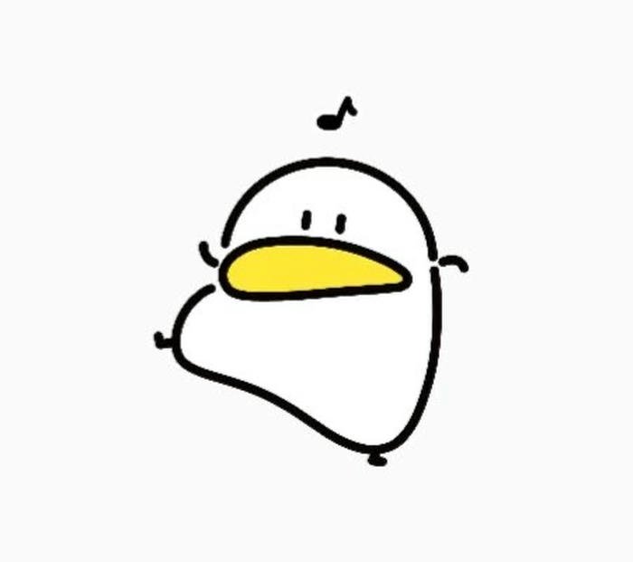 Avatar hình vẽ đơn giản nhìn gọn gàng