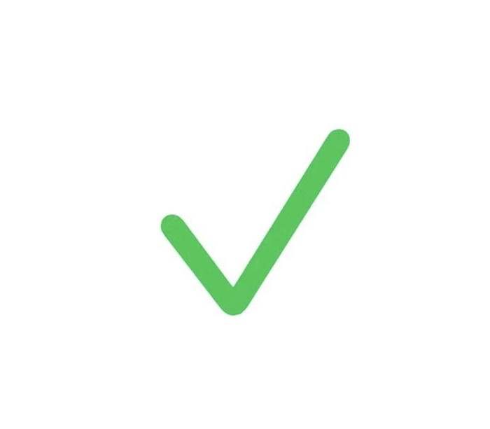 Avatar icon tối giản đẹp nét thanh nhỏ