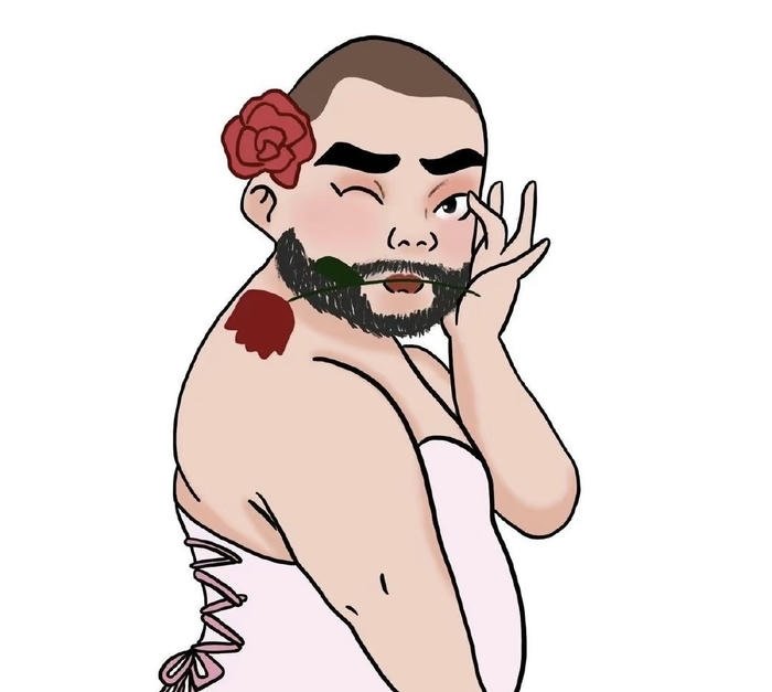 Avatar mặt icon vui biểu cảm