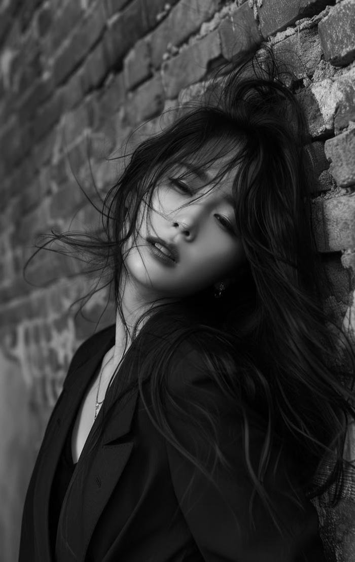 Avatar nghệ thuật tối màu nhẹ nhàng