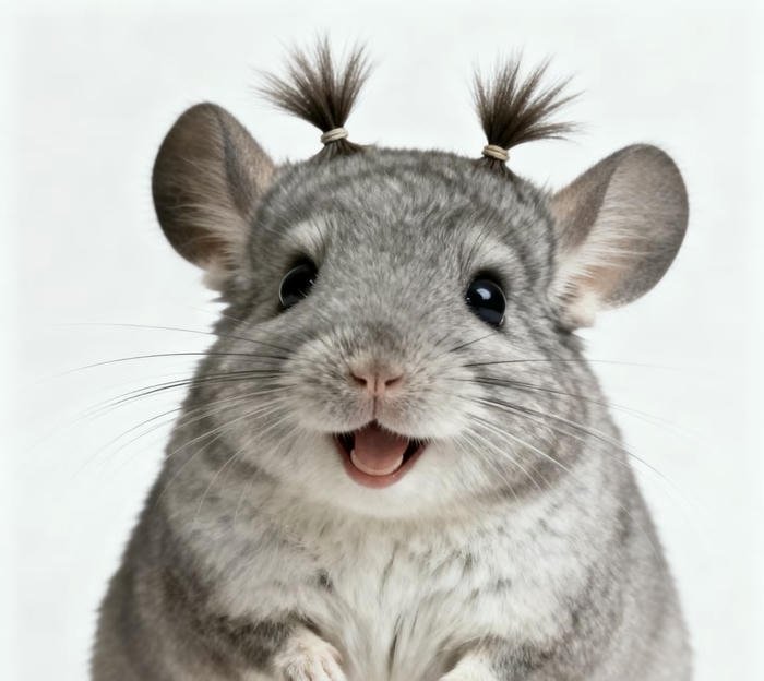 Avatar thú cưng cute nhìn rất yêu