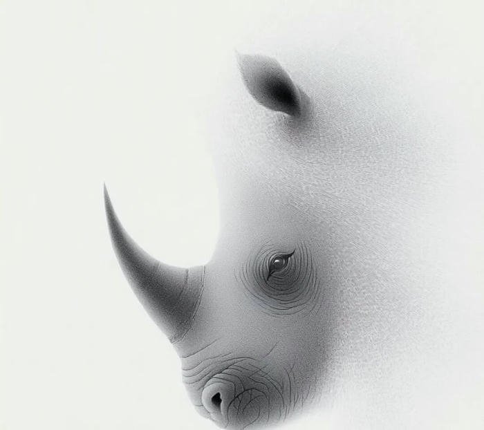 Avatar tối giản một màu đồng nhất