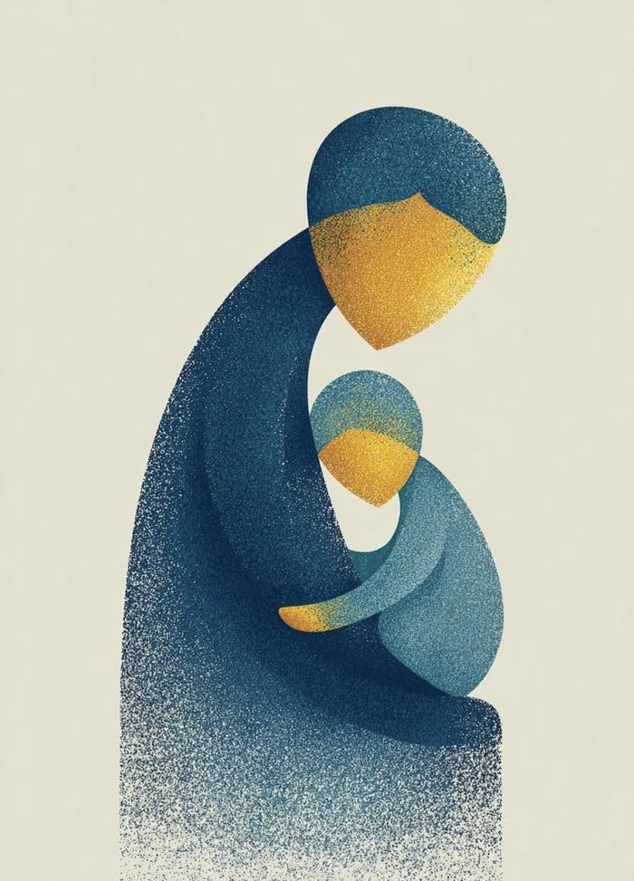 Avatar tối giản một màu dùng đại diện