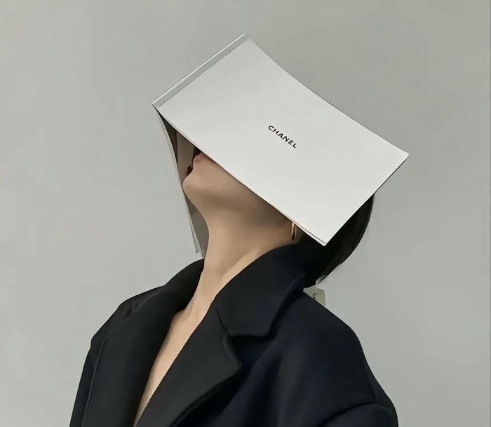 Avatar tối giản một màu tinh giản