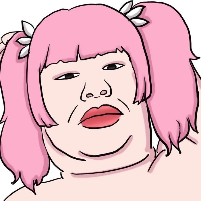 Avatar troll hài biểu cảm khó đỡ