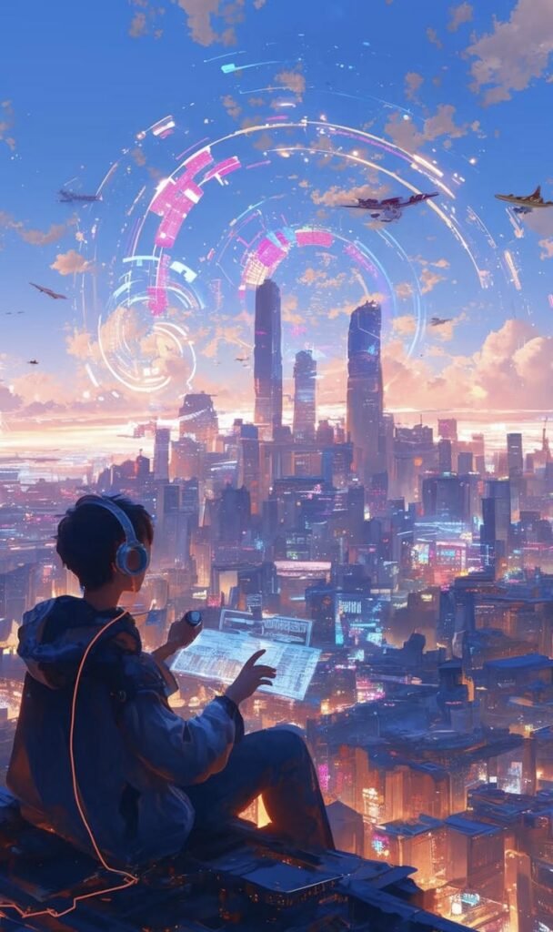 Các_hình nền công nghệ hiện đại