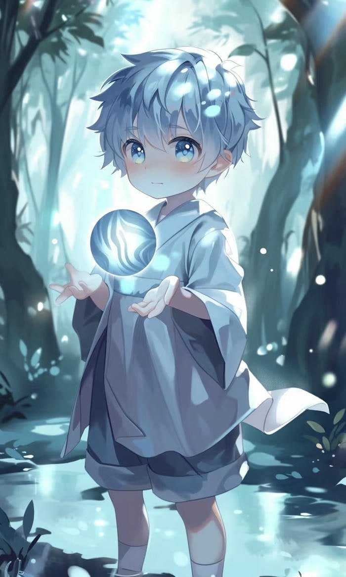 Cậu bé phép thuật anime thần bí