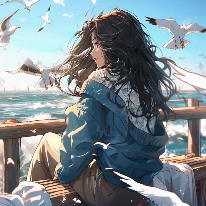 Góc avatar phong cách lạnh lùng