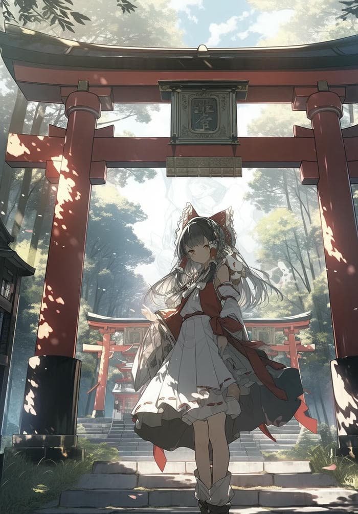 Hình ảnh anime 4K rõ nét