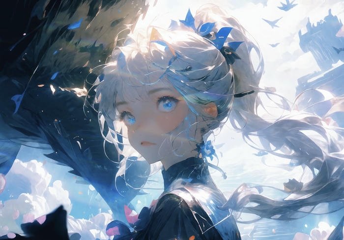 Hình ảnh anime 4K sắc nét