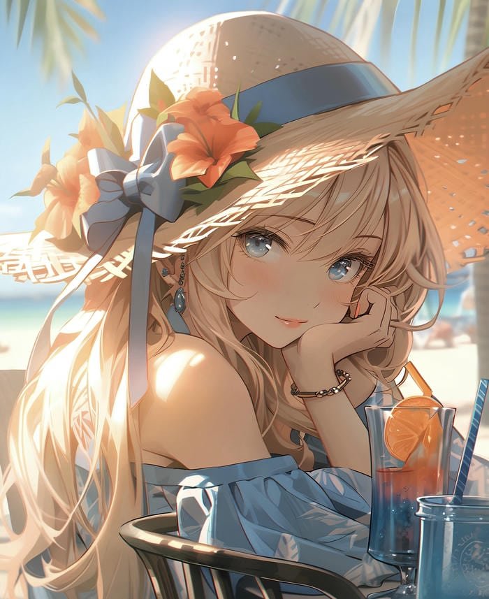 Hình ảnh anime 4K sống động