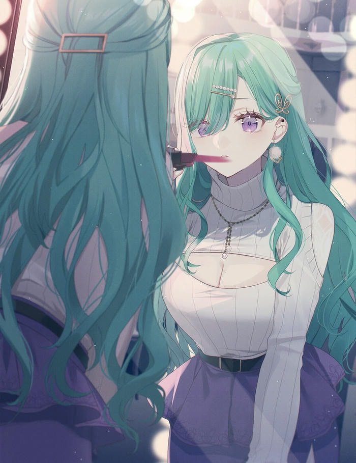 Hình ảnh anime Nhật Bản đẹp quyến rũ