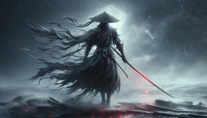 Hình ảnh anime chiến binh bóng tối đội nón