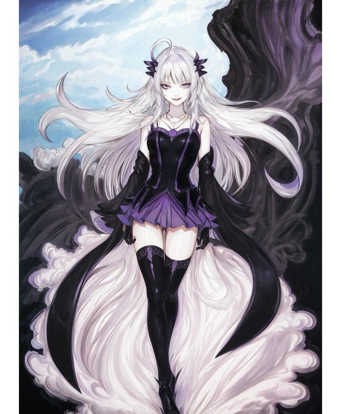 Hình ảnh anime fantasy ánh sáng