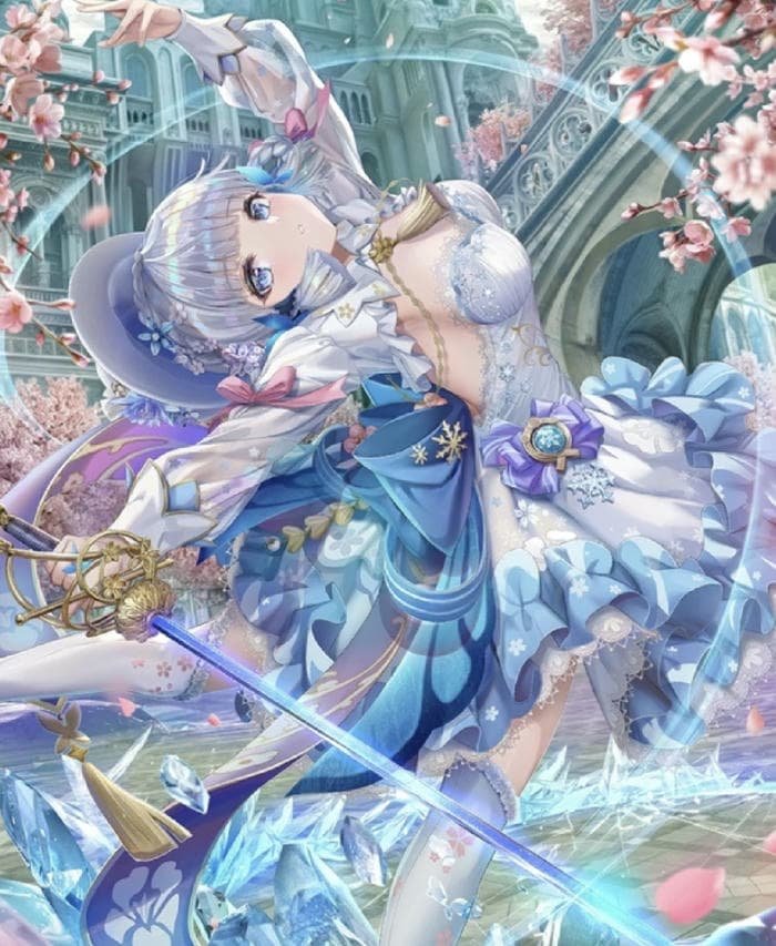 Hình ảnh anime fantasy huyền bí