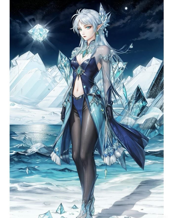 Hình ảnh anime fantasy kỳ ảo