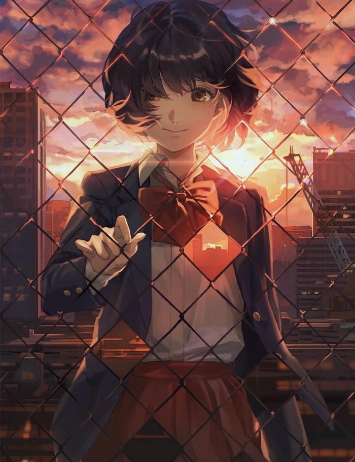 Hình ảnh anime fantasy mơ mộng