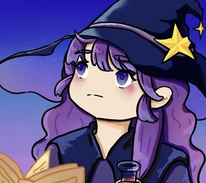 Hình ảnh anime phù thủy đáng yêu