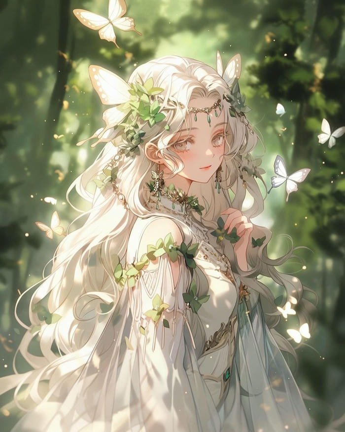 Hình ảnh anime thần rừng