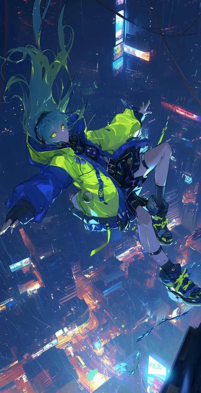 Hình ảnh anime thế giới tương lai đẹp nổi bật