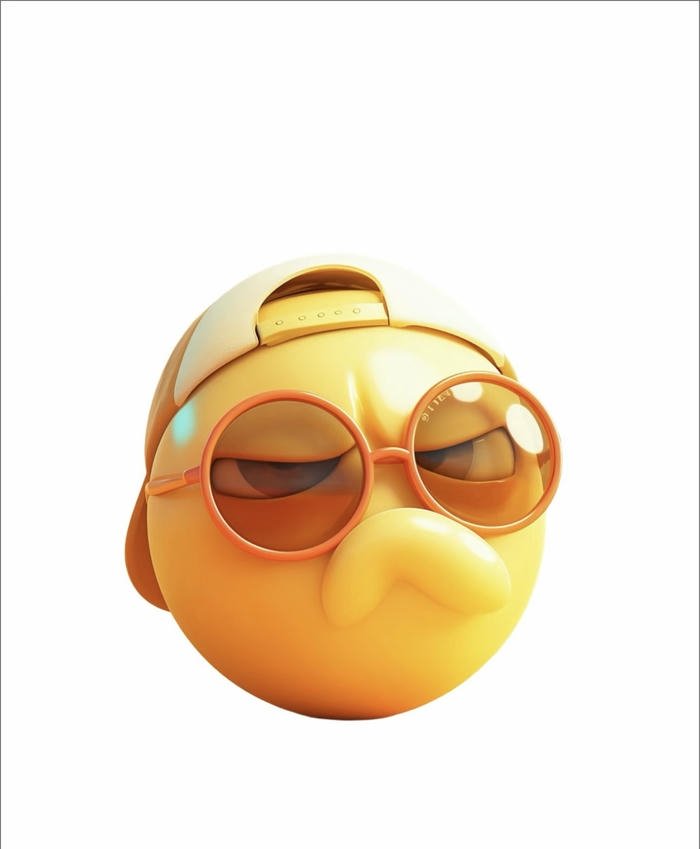 Hình ảnh avatar 3D dễ thương chi tiết mềm