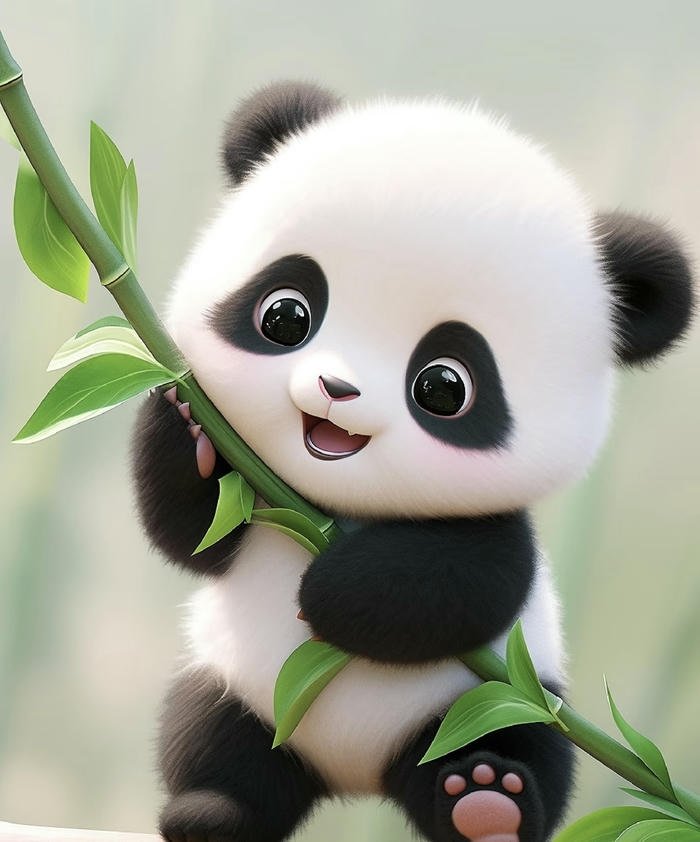 Hình ảnh avatar 3D dễ thương gương mặt mịn