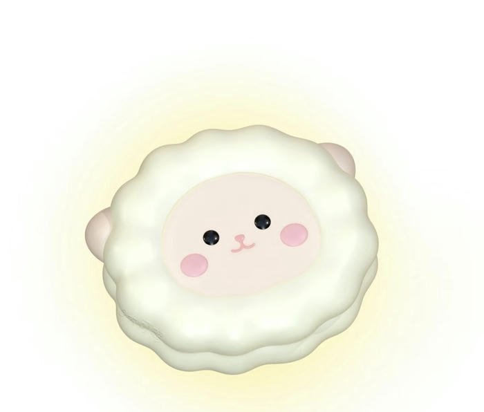 Hình ảnh avatar 3D dễ thương phong cách nhẹ