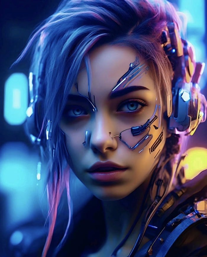 Hình ảnh avatar 3D siêu ngầu khí chất cao