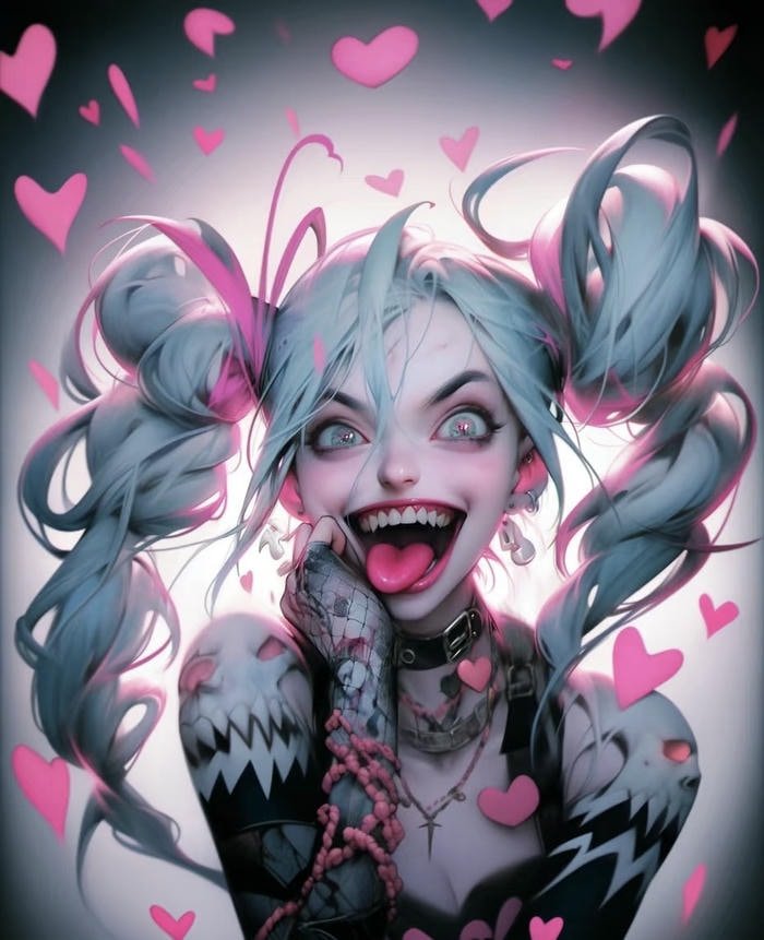 Hình ảnh avatar 3D siêu ngầu phong cách chất