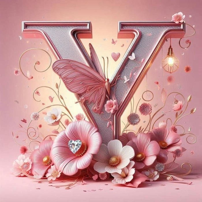 Hình ảnh avatar chữ Y đẹp sắc sảo