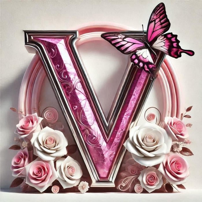 Hình ảnh avatar chữ cái đẹp hài hòa