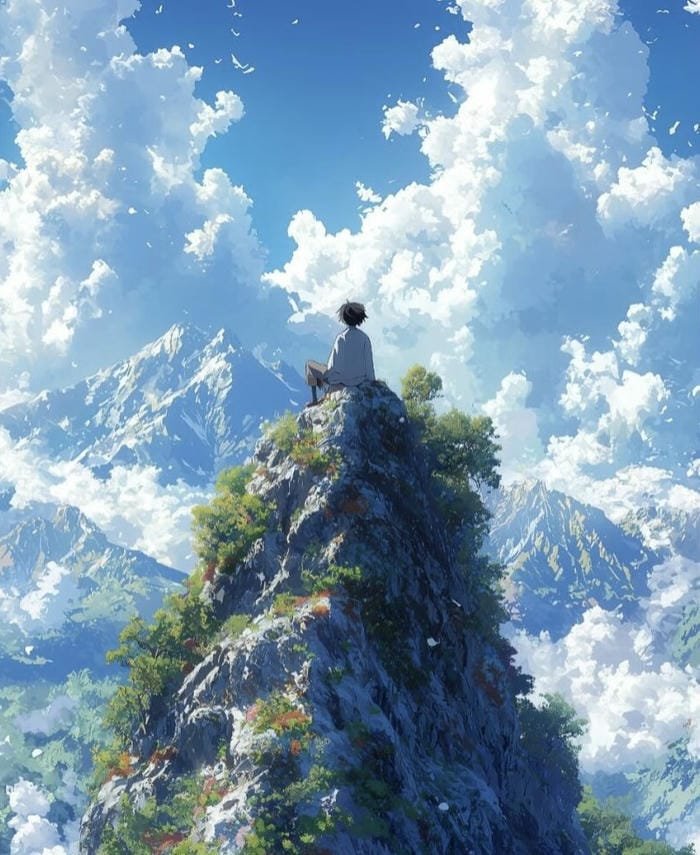 Hình ảnh avatar động lực tích cực dễ hiểu