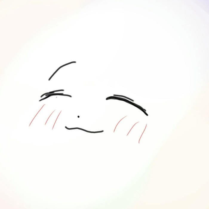 Hình ảnh avatar icon tối giản đẹp bố cục sạch