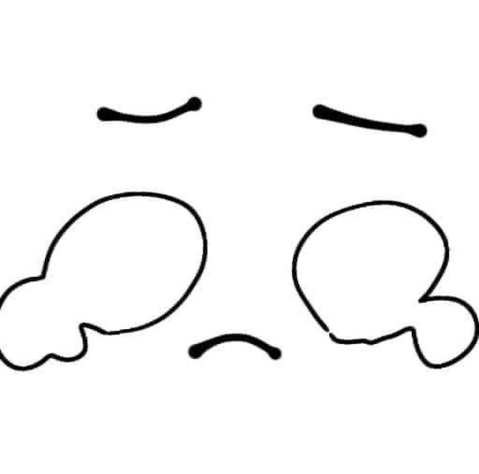 Hình ảnh avatar icon tối giản đẹp tông trung tính