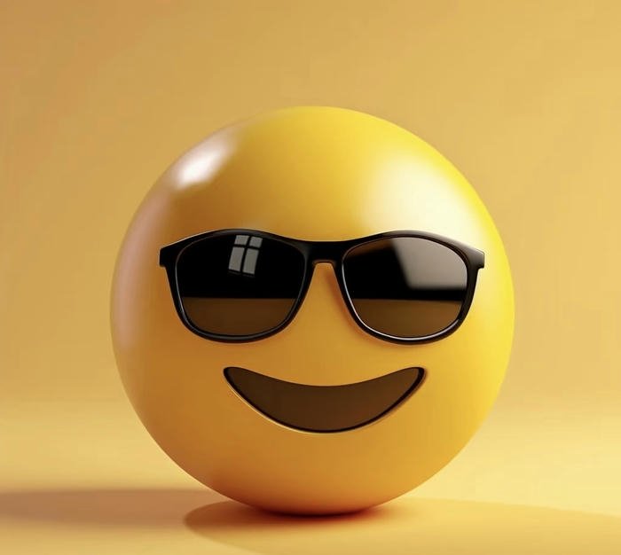 Hình ảnh avatar mặt icon vui rõ