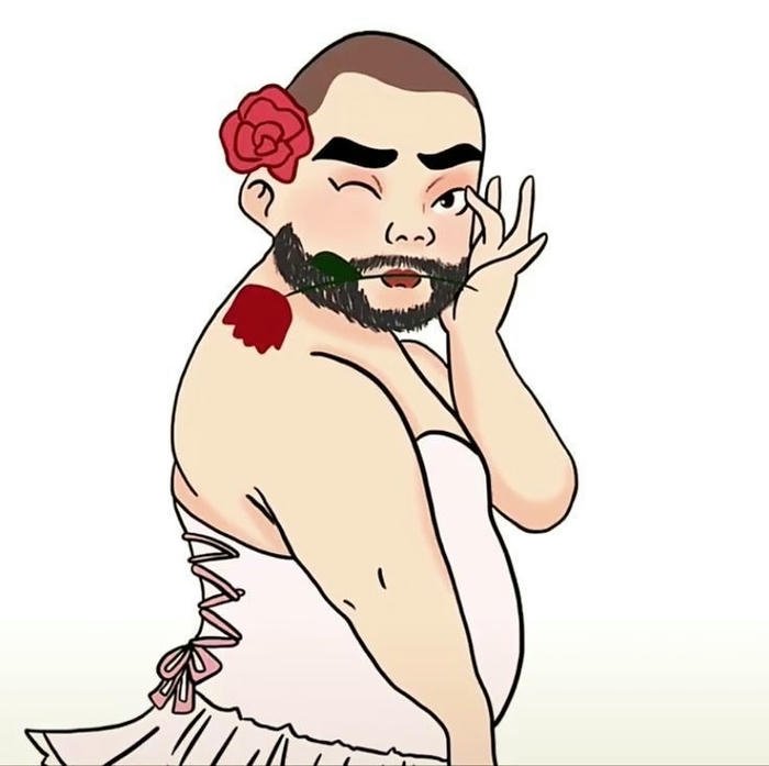 Hình ảnh avatar troll hài gây cười