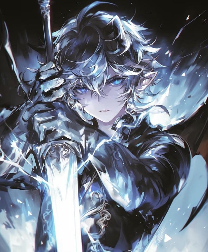 Hình ảnh kỵ sĩ với rồng đẹp