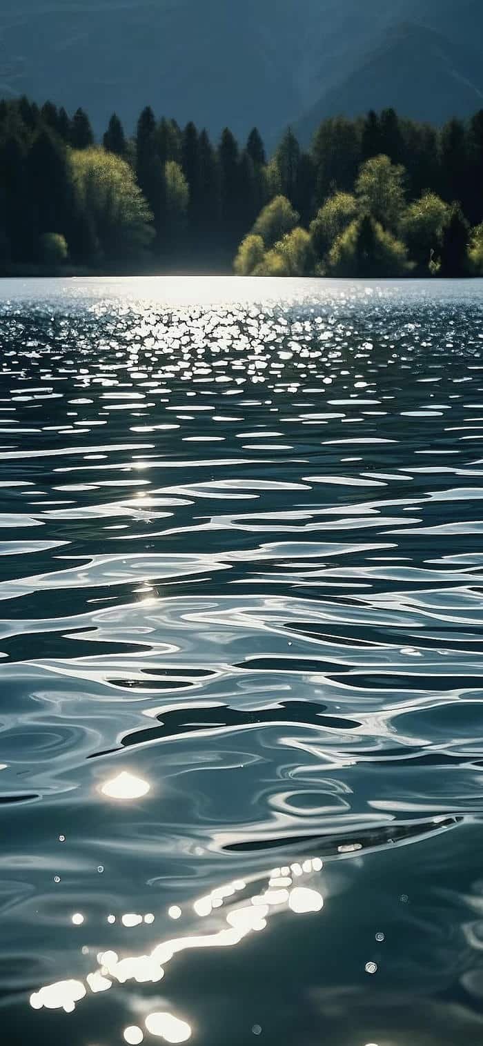 Hình ảnh mặt hồ yên bình bình yên