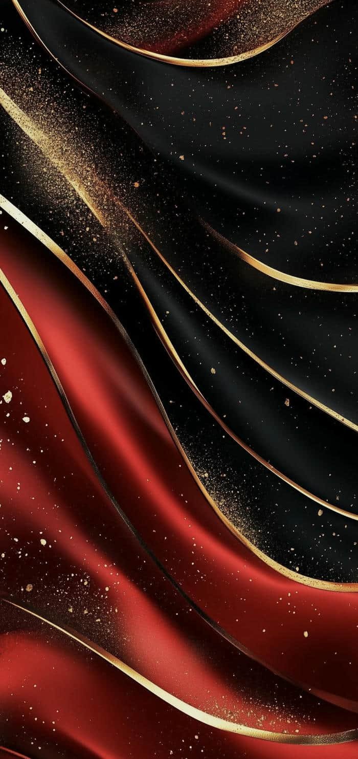 Hình ảnh nền tối sang trọng kết hợp đỏ đen