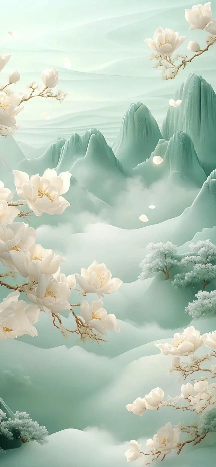 Hình ảnh nền xanh ngọc đẹp